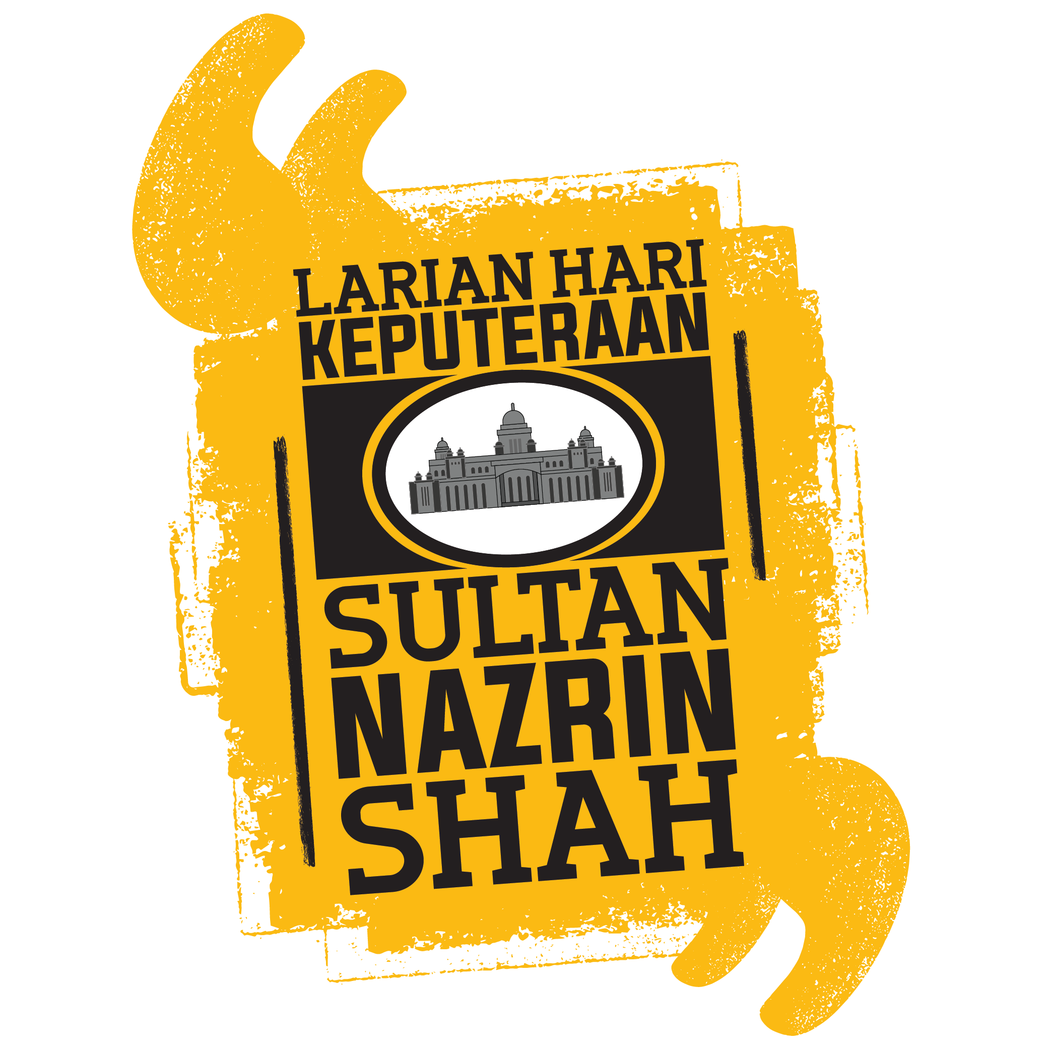 Larian Hari Keputeraan Sultan Nazrin Shah Logo