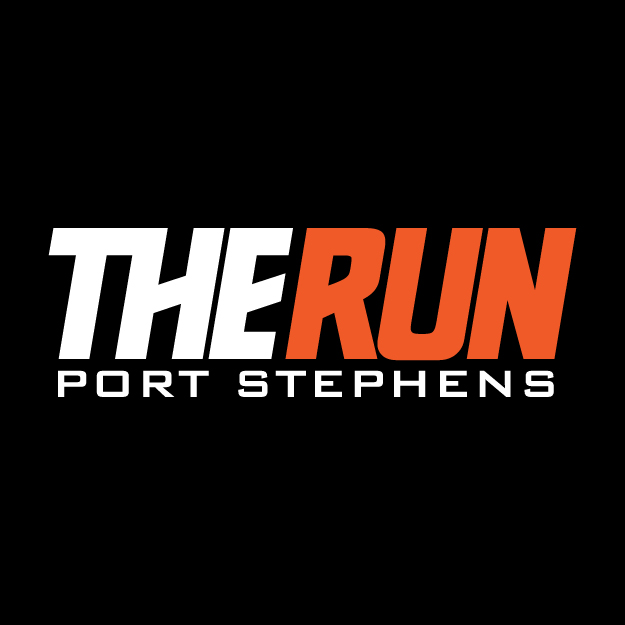 The Run Port Stephens Logo