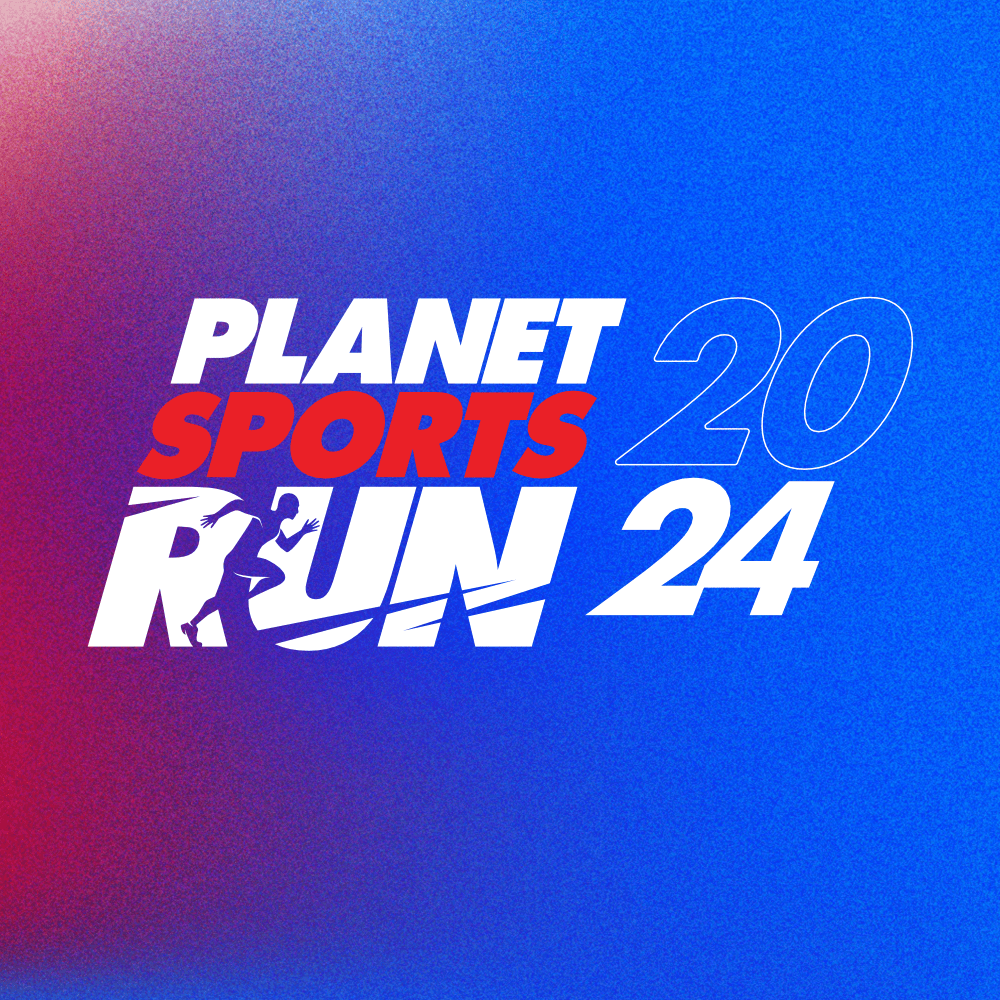 PLANET SPORTS RUN Logo