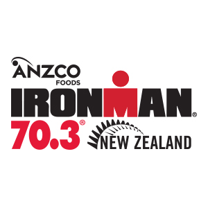 IRONMAN 70.3 New Zealand Logo