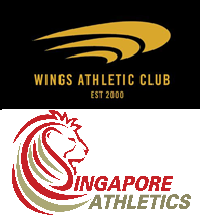 SA-WINGS Cross Country Championship Logo