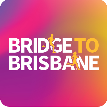 The Sunday Mail Bridge to Brisbane Fun Run Logo