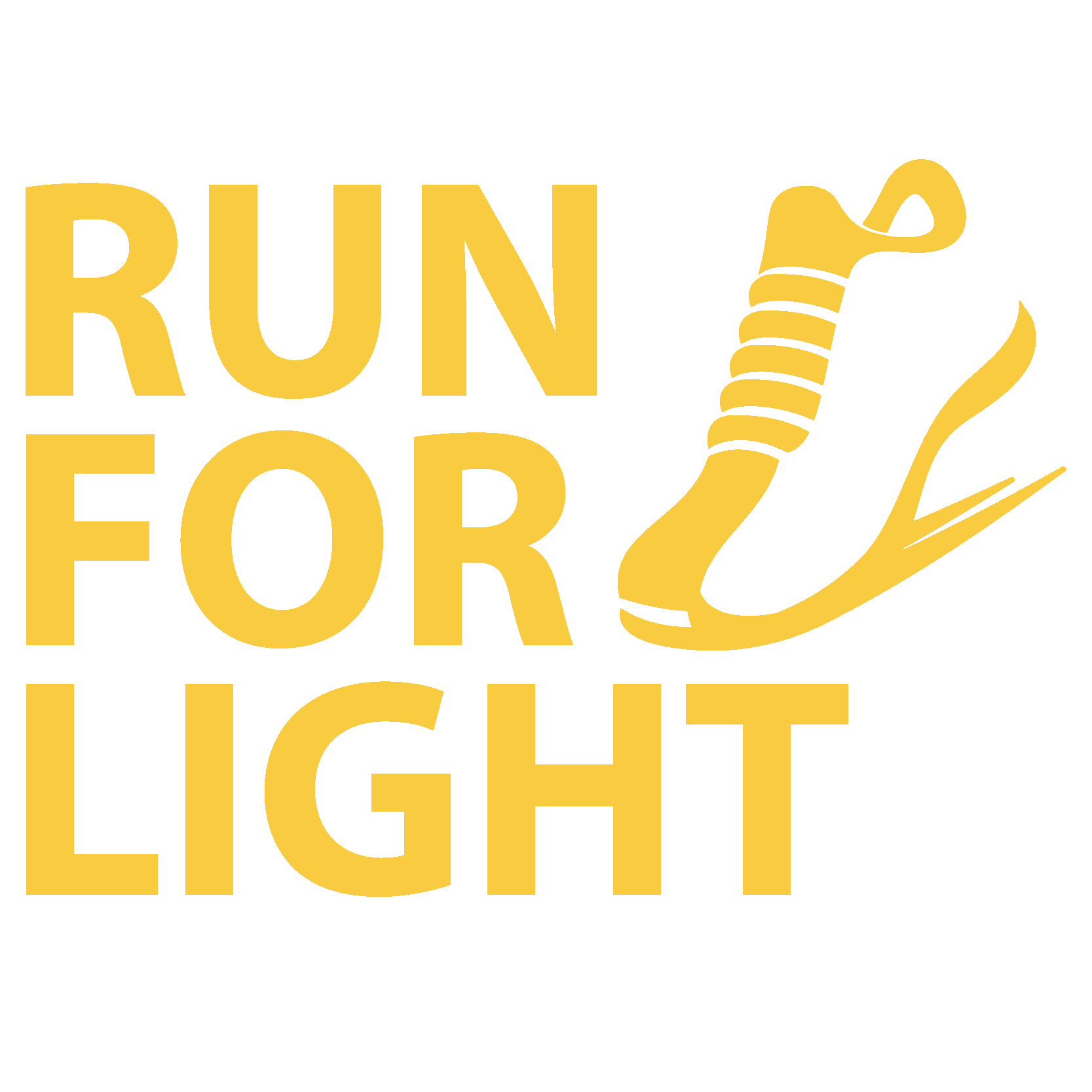 Run for Light Logo
