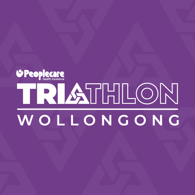 Peoplecare Triathlon Wollongong Logo