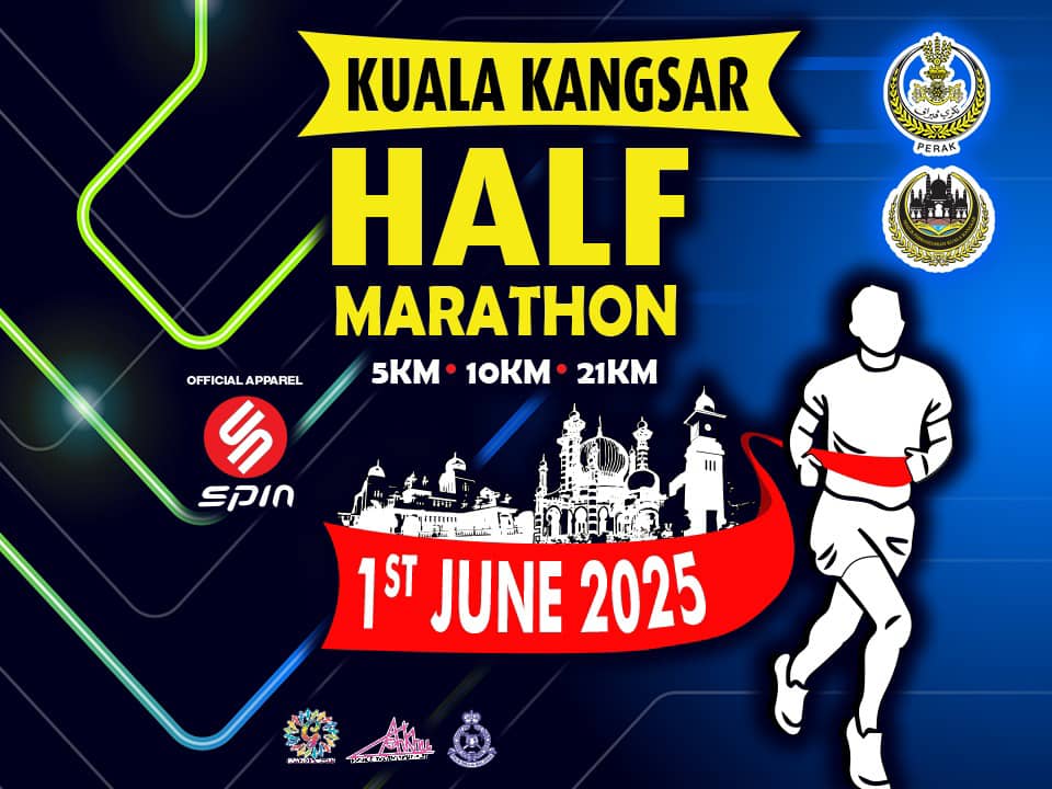 Kuala Kangsar Half Marathon Logo