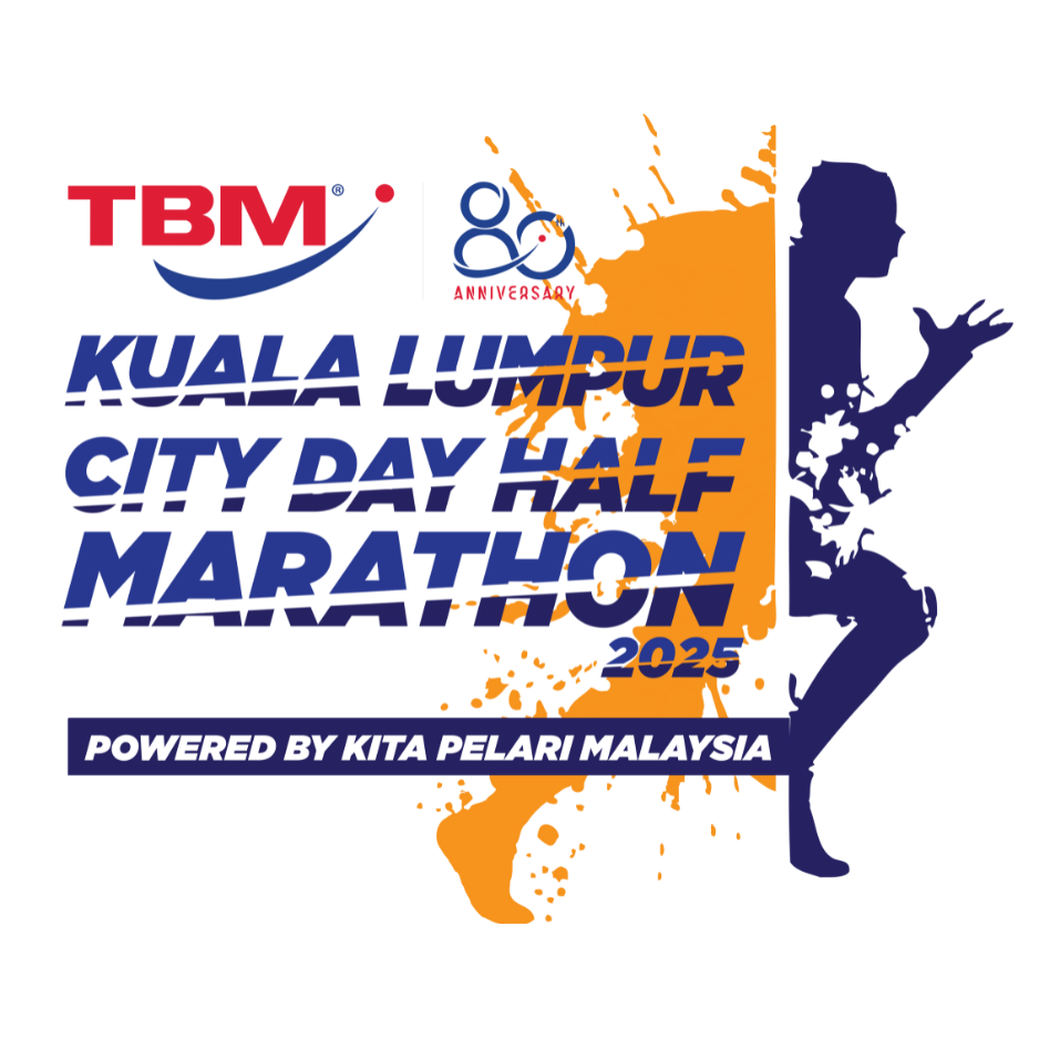 Kuala Lumpur City Day Half Marathon Logo