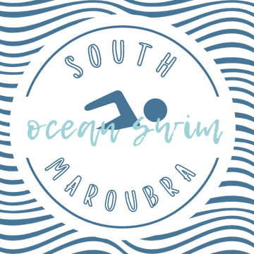 South Maroubra Ocean Swim Logo