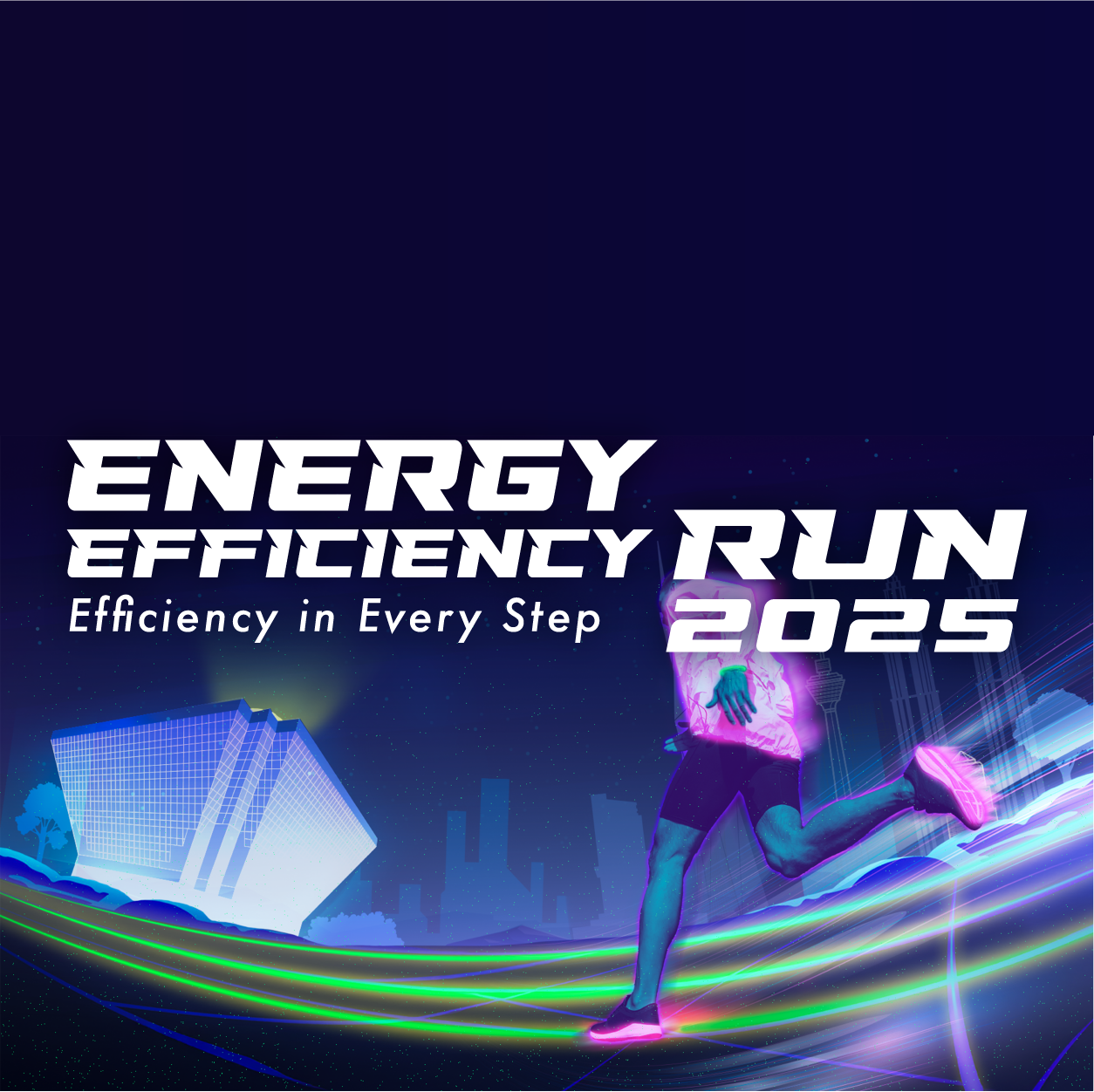 Energy Efficiency Run Logo