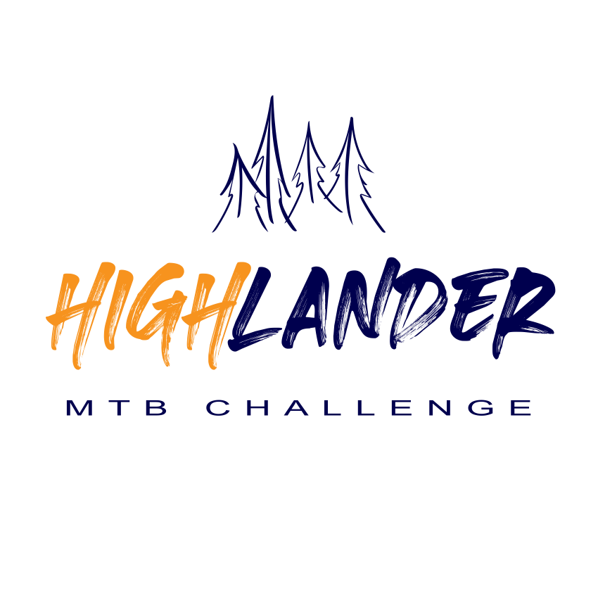 Highlander MTB Challenge by Whaka 100 Logo