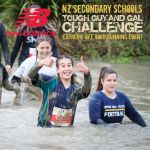 New Balance Secondary School Tough Guy & Gal Challenge - Wellington Logo