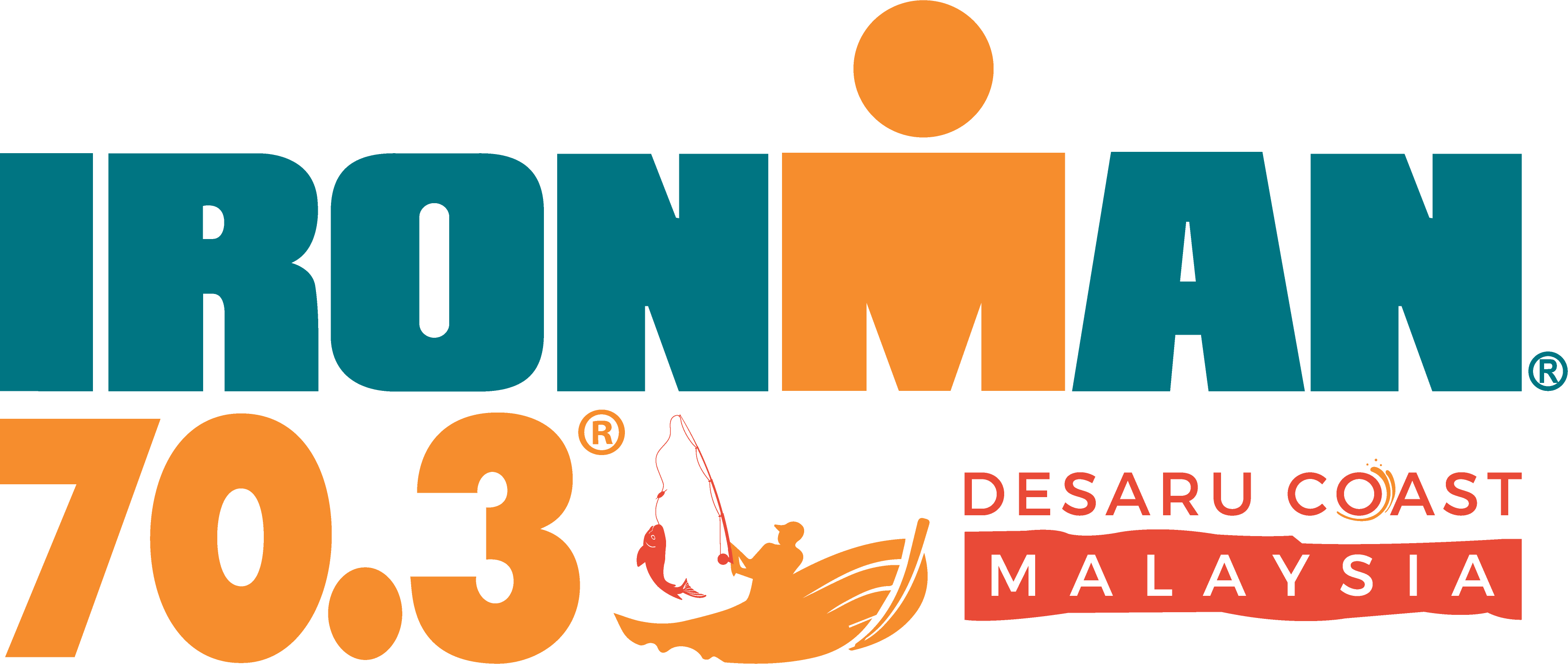 IRONMAN 70.3 Desaru Coast Logo