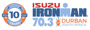 IRONMAN 70.3 Durban Logo