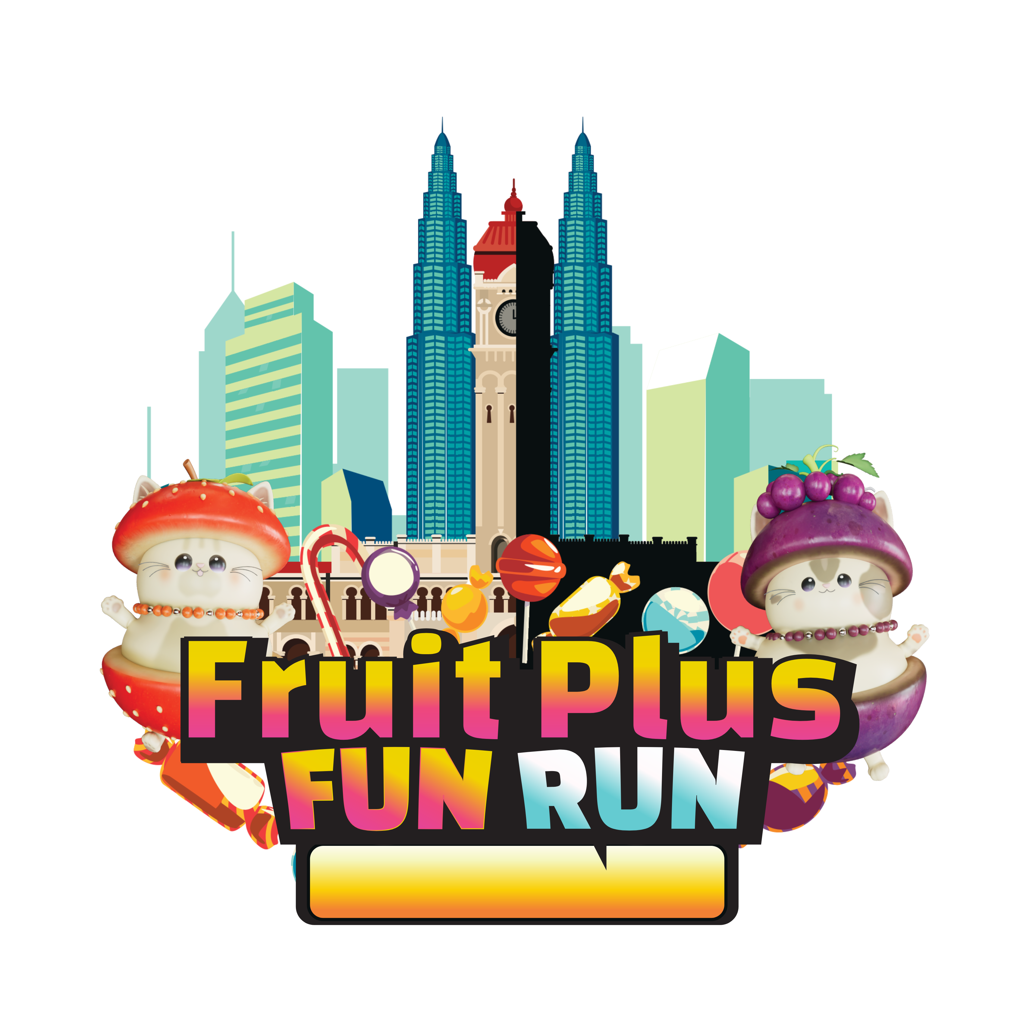 Fruit Plus Fun Run Logo