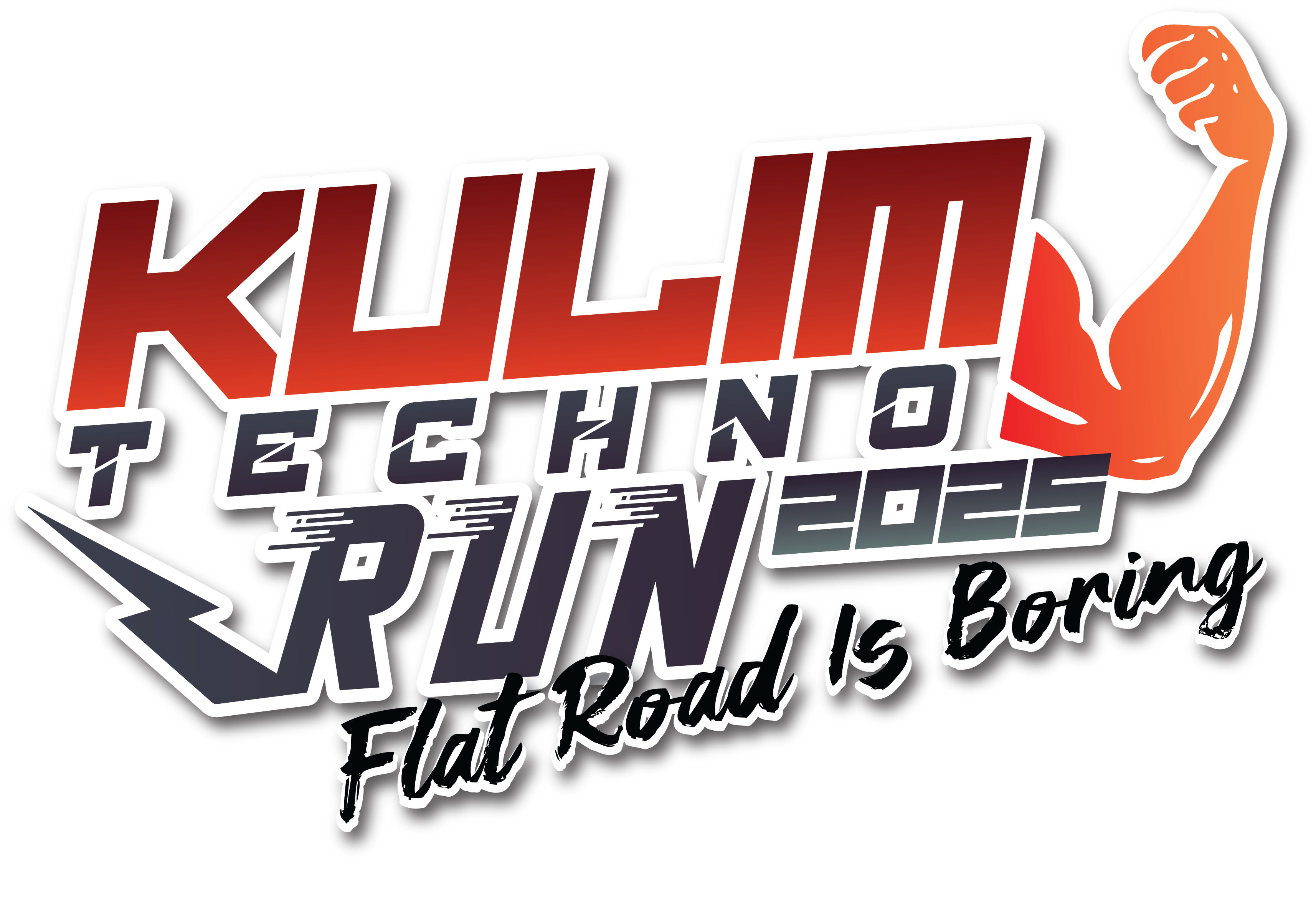 Kulim Techno Run Logo