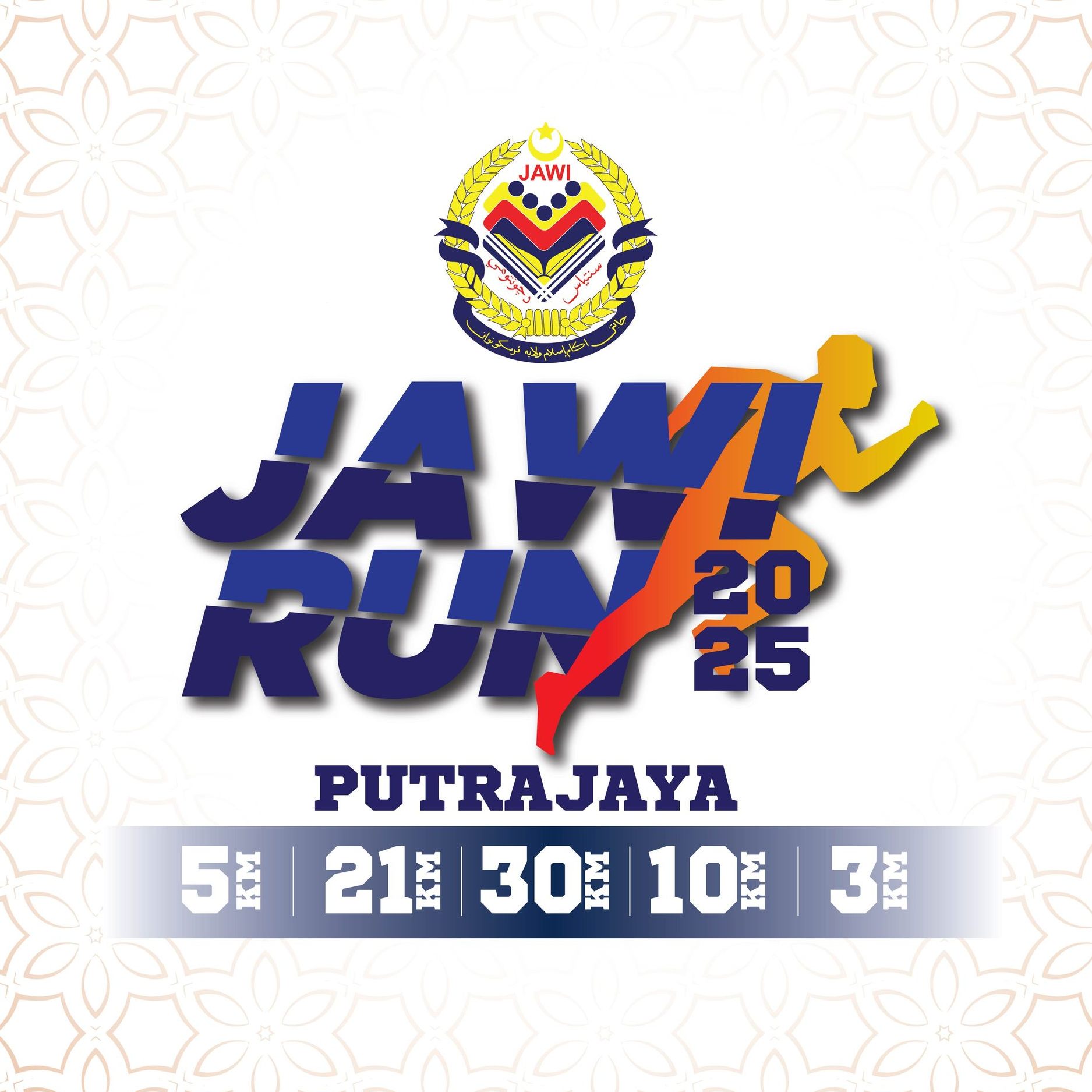Jawi Run Logo