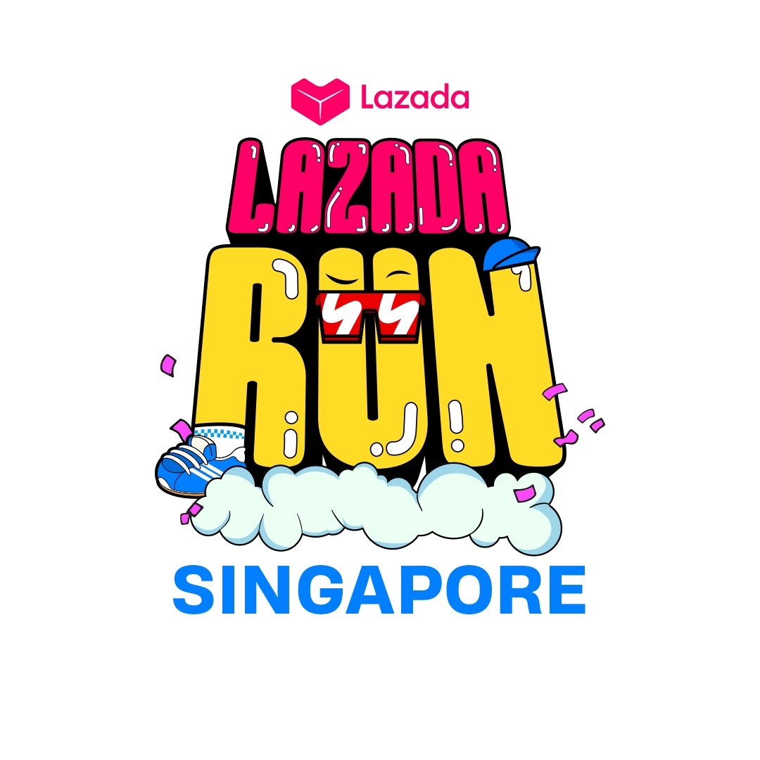 Lazada Run Singapore Logo