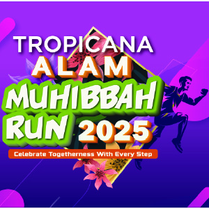 Tropicana Alam Muhibbah Run Logo