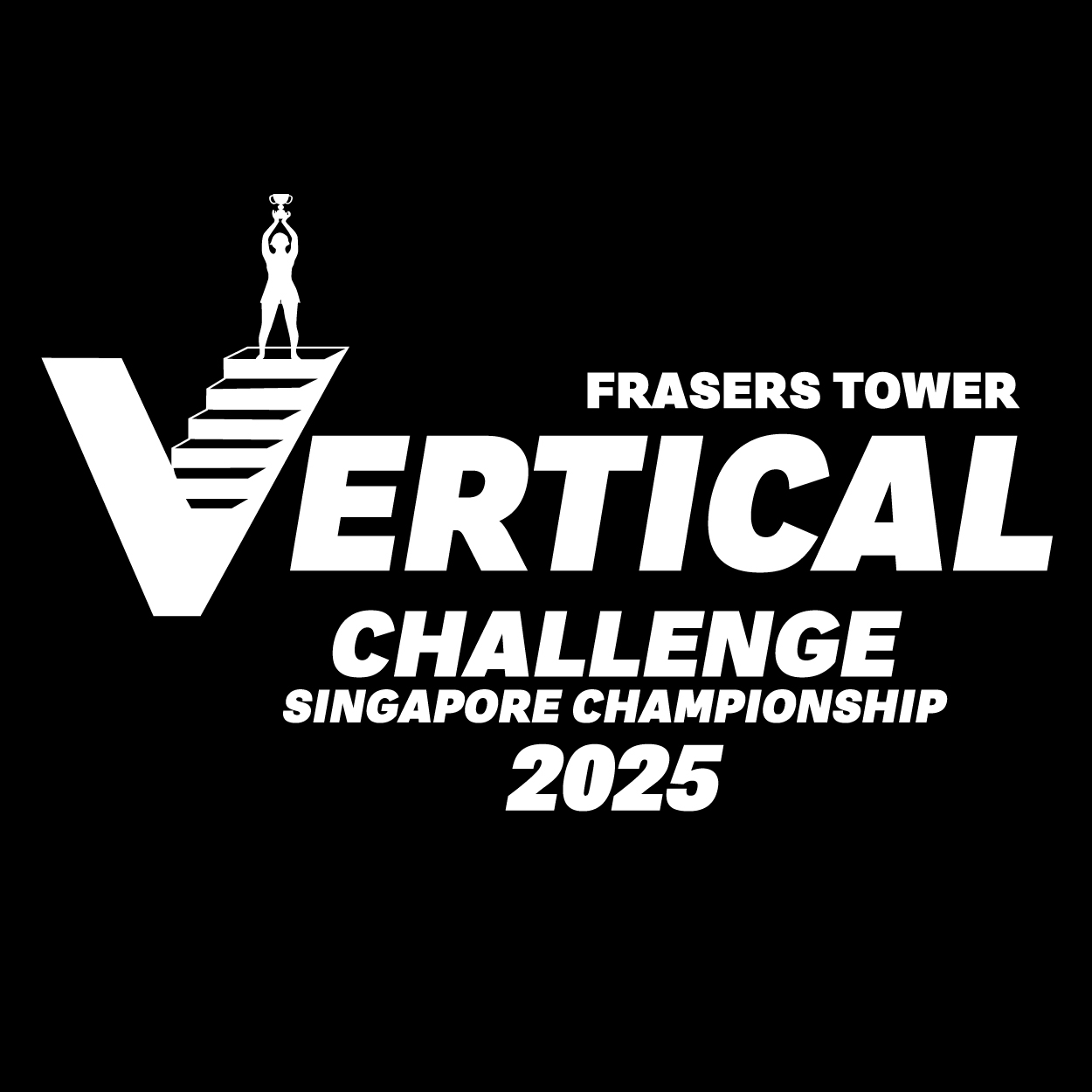 Frasers Tower Vertical Challenge Logo