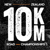Athletics New Zealand 10KM Road Championships Logo