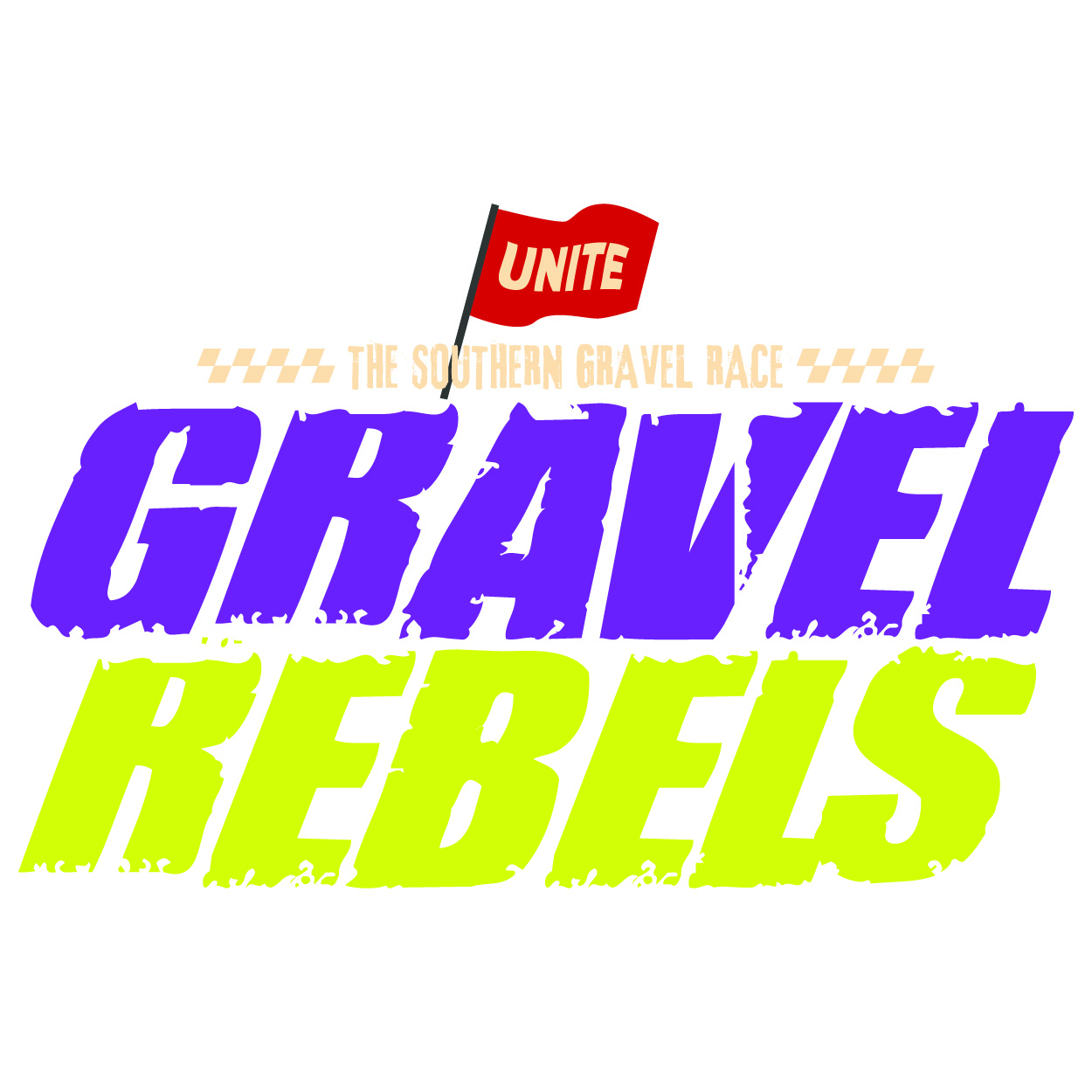 GRAVEL REBELS : THE SOUTHERN GRAVEL RACE Logo