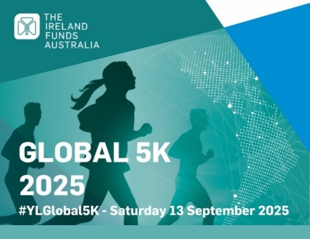 The IRELAND FUNDS - Global 5k Logo