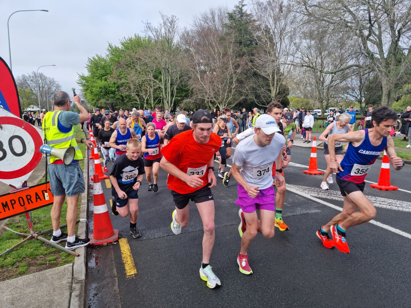 Quarter Marathon - Cambridge Half Marathon (2025) | SportSplits