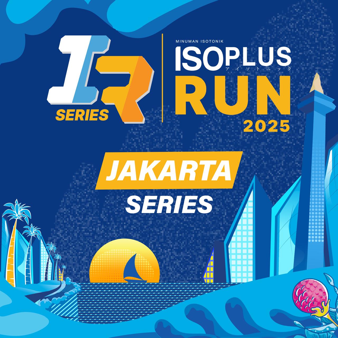 ISOPLUS RUN Jakarta Logo
