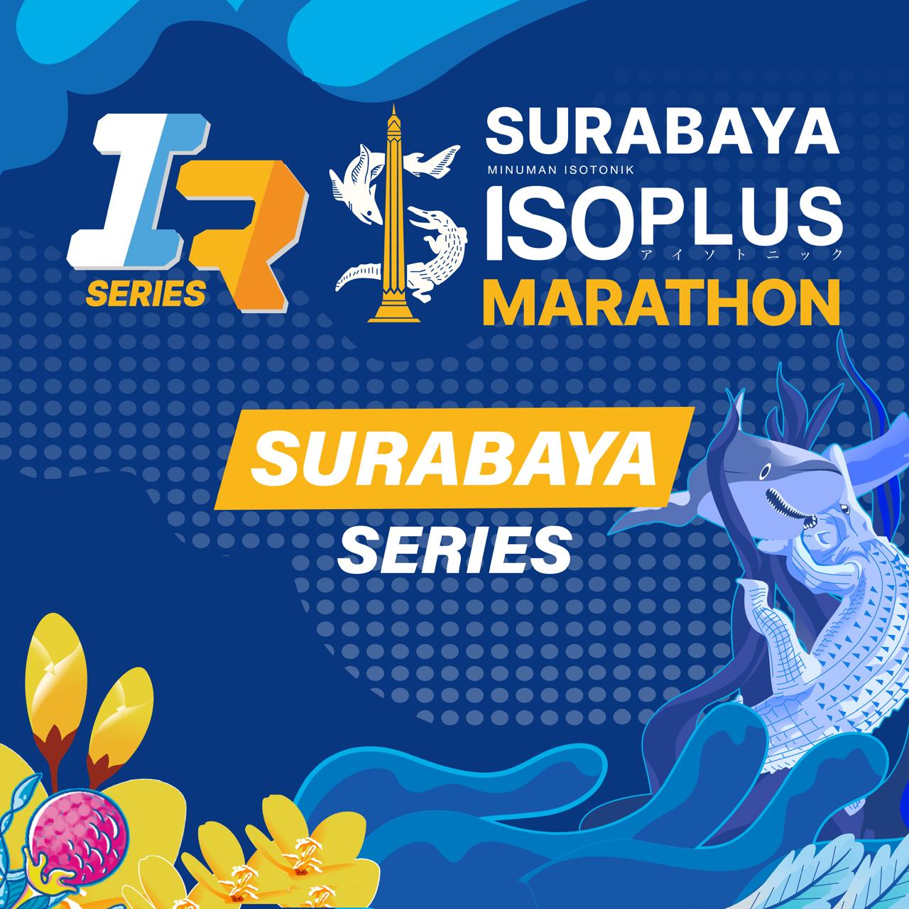 Surabaya ISOPLUS Marathon Logo