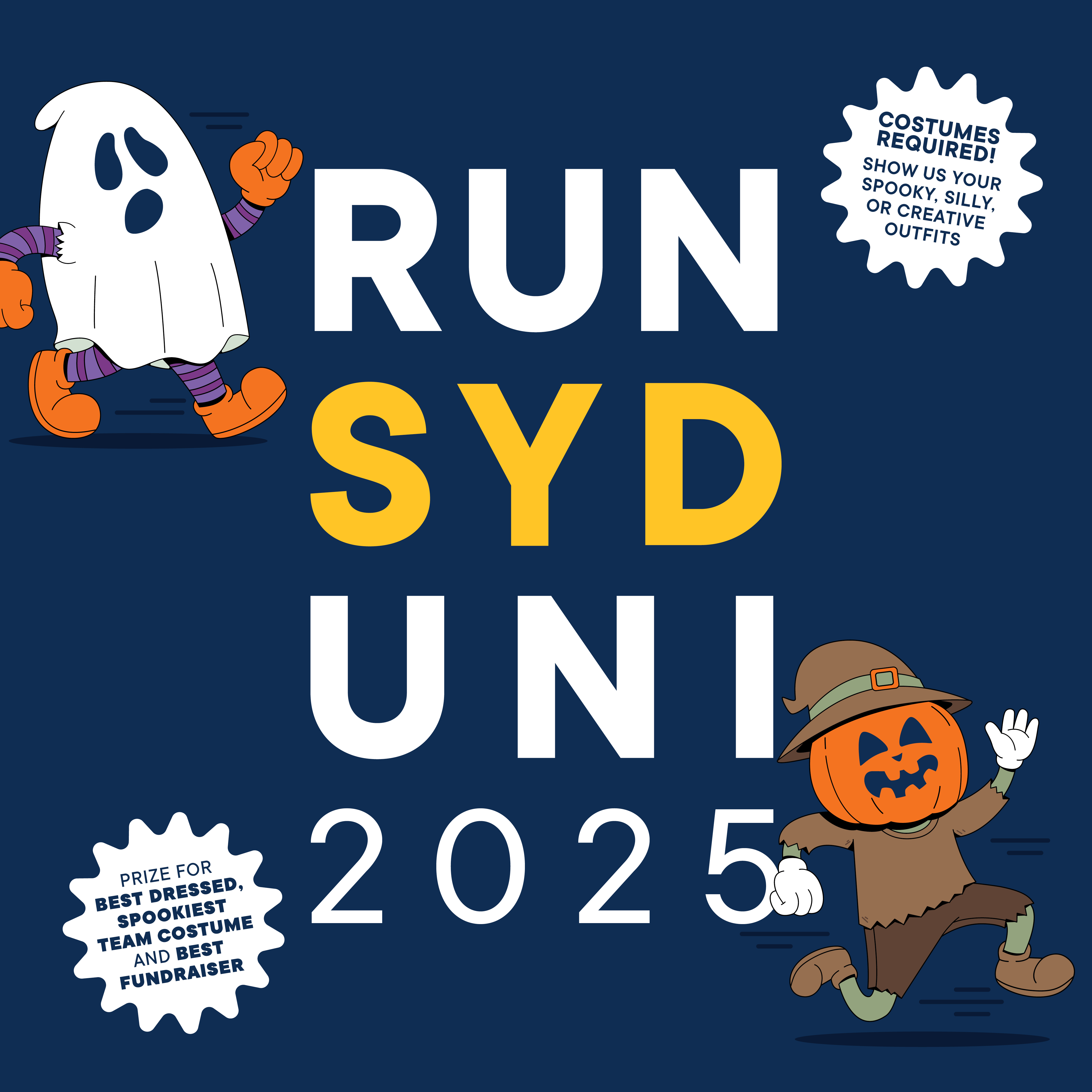 RUN SYD UNI Logo