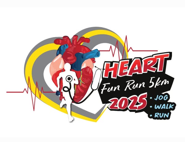 Heart Fun Run Logo