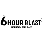 6 Hour Blast Mountain Bike Race Logo