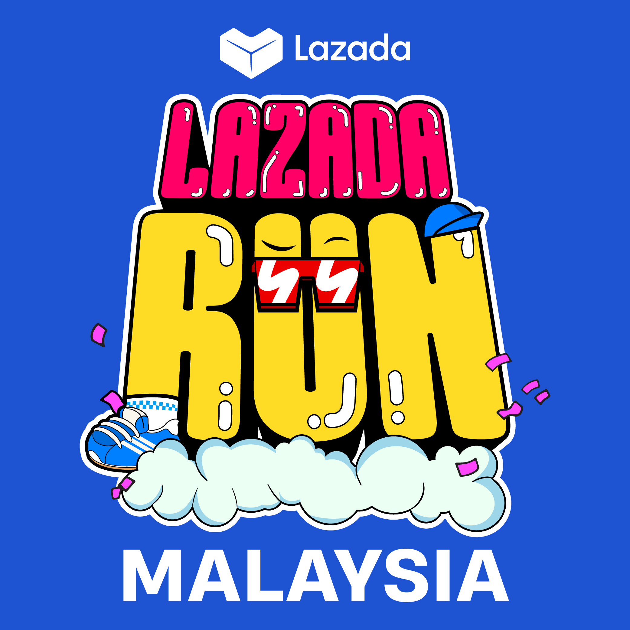 Lazada Run Malaysia Logo