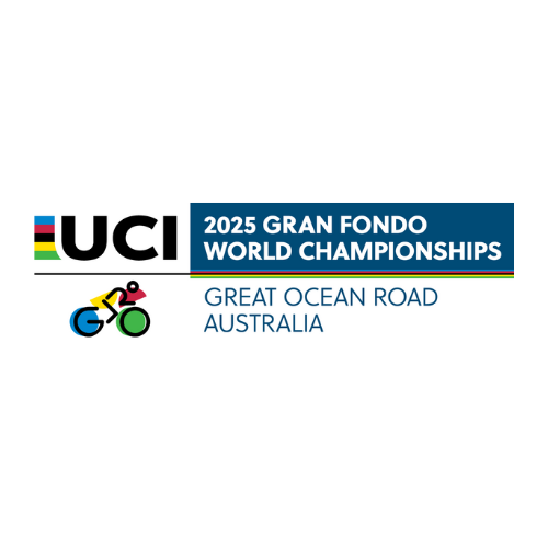 UCI Gran Fondo World Championships - Team Relay Logo