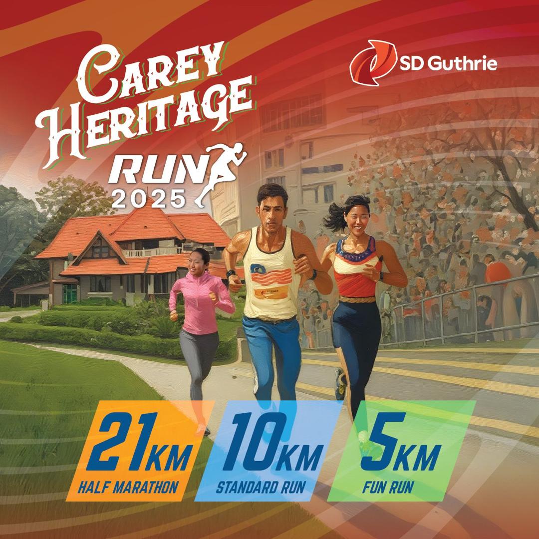 Carey Heritage Run Logo