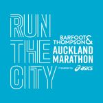 Barfoot & Thompson Auckland Marathon presented by Asics Logo