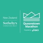 New Zealand Sotheby's International Realty Queenstown Marathon presented by Asics Logo