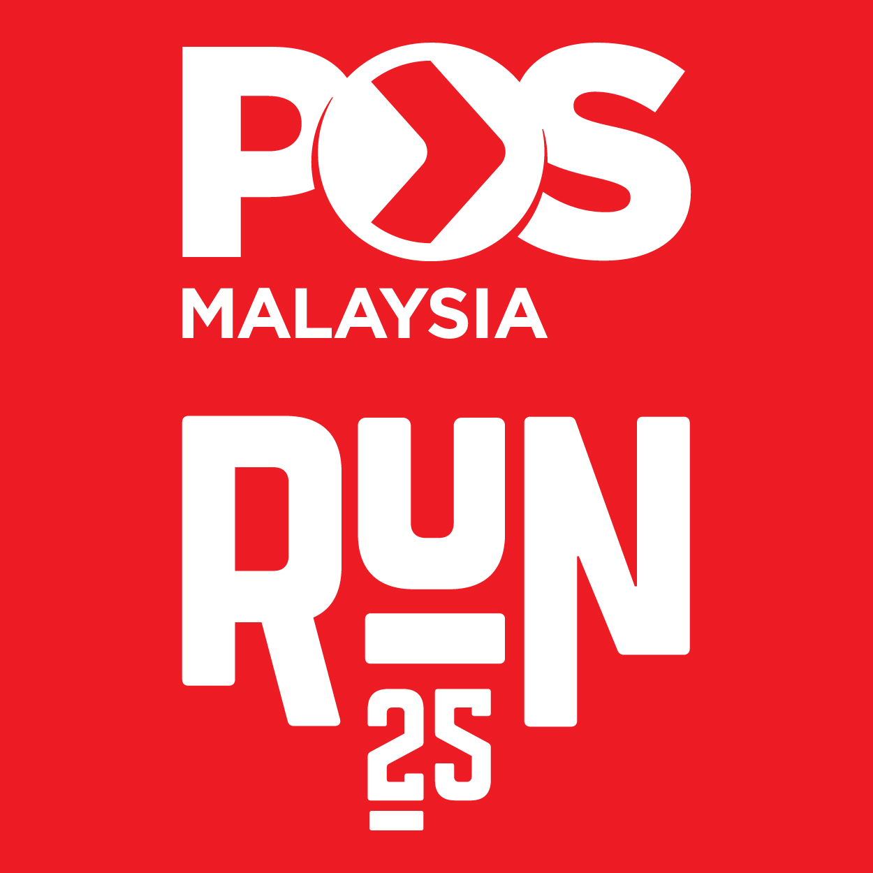 Pos Malaysia Run Logo