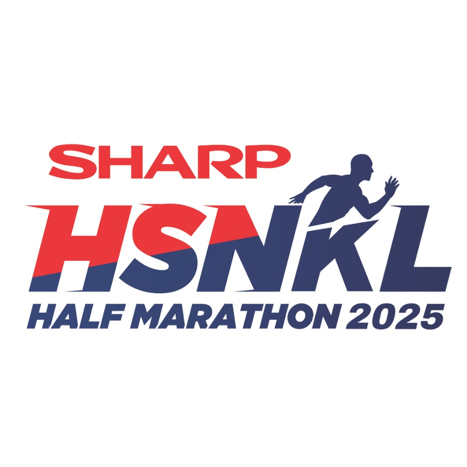 SHARP HSNKL Half Marathon Logo