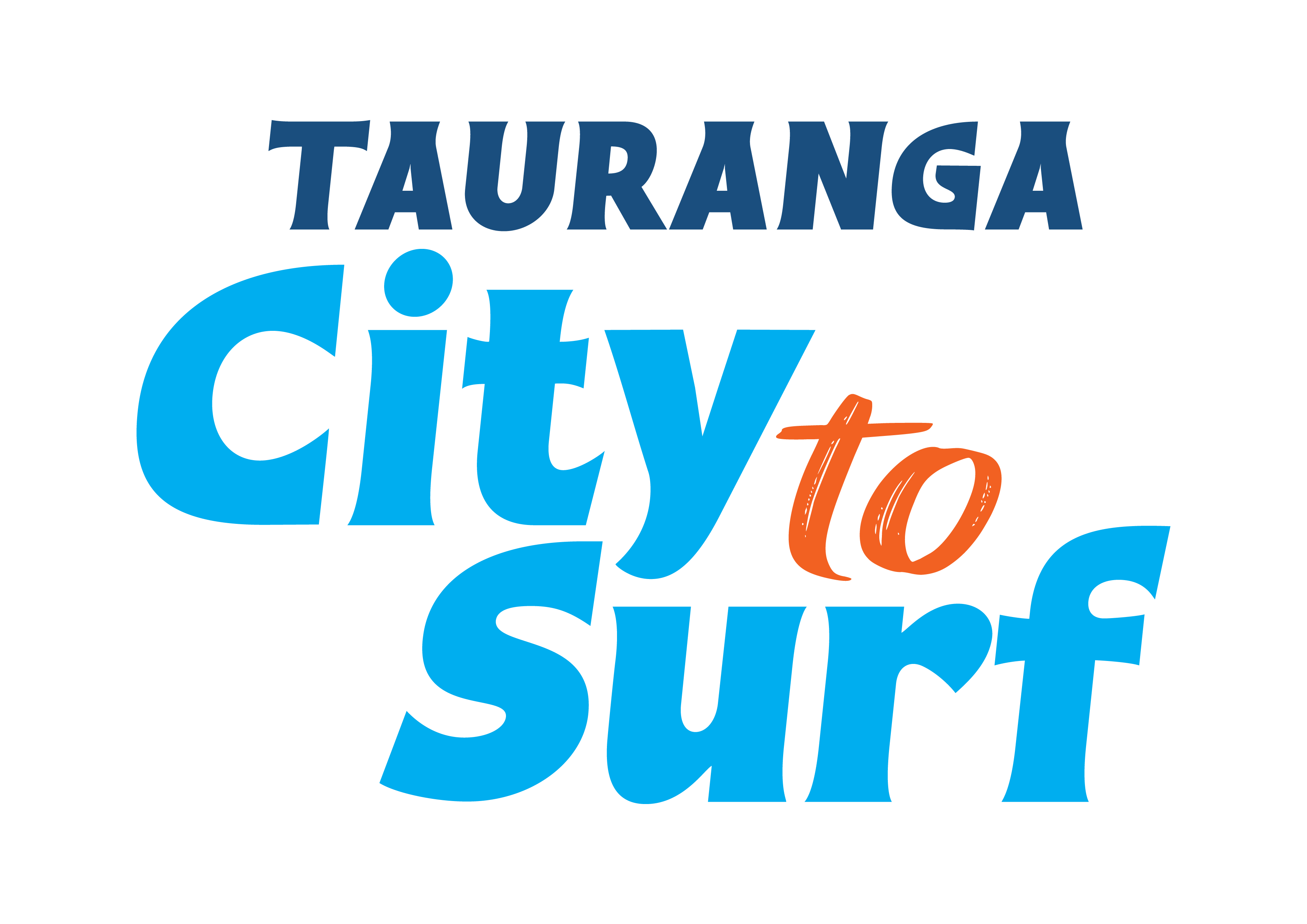 Mitre 10 Mega Tauranga City to Surf Logo