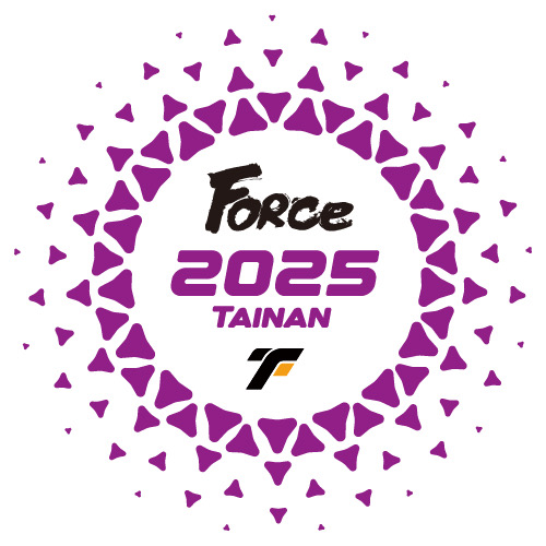 Force x Trifactor 台南鐵人三項賽 Logo