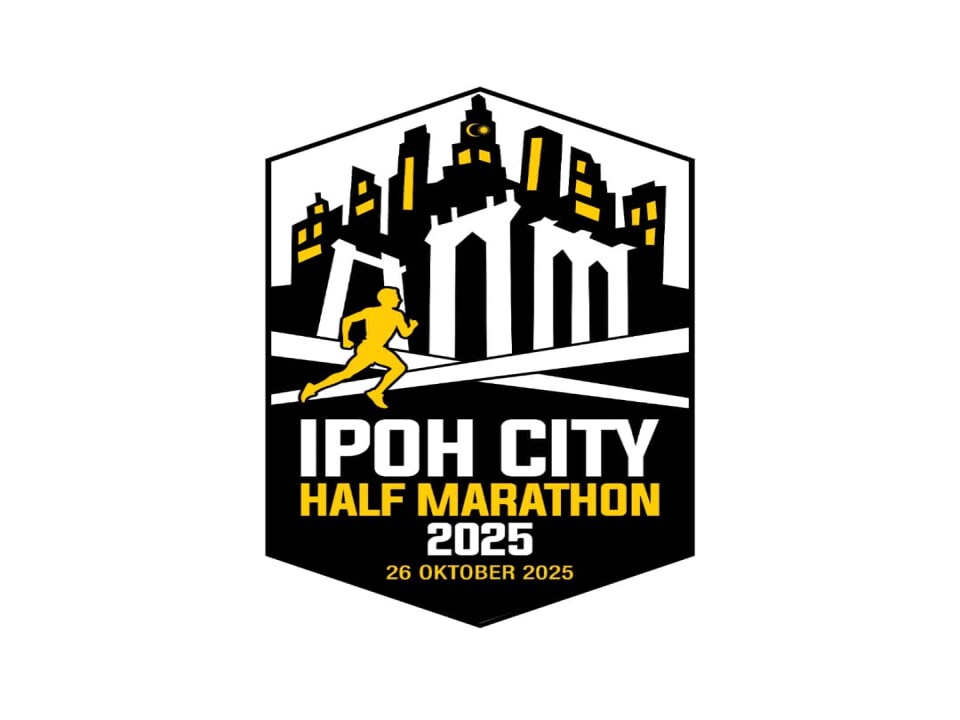 Ipoh City Half Marathon Logo