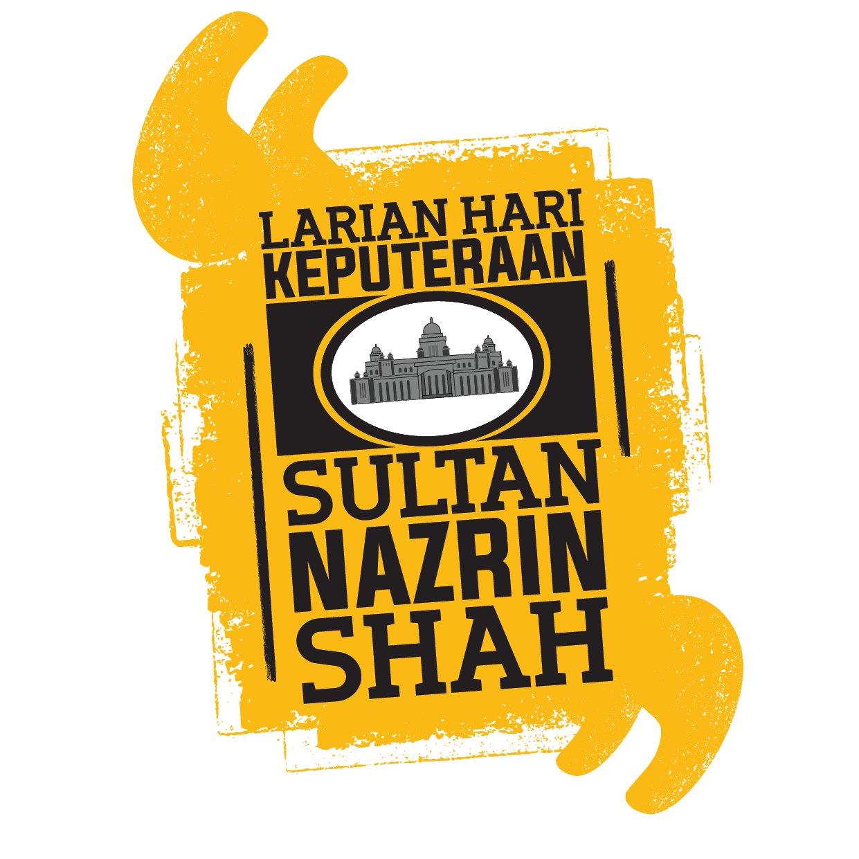 Larian Hari Keputeraan Sultan Nazrin Shah Logo
