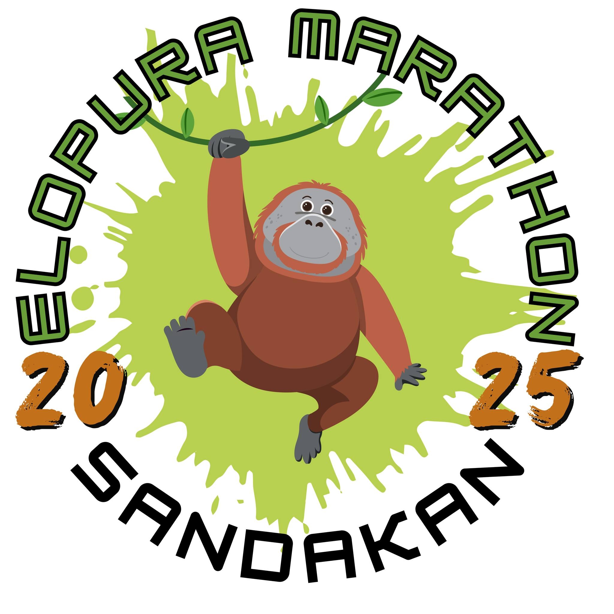 Elopura Marathon Sandakan Logo