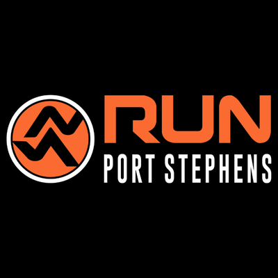 The Run Port Stephens Logo