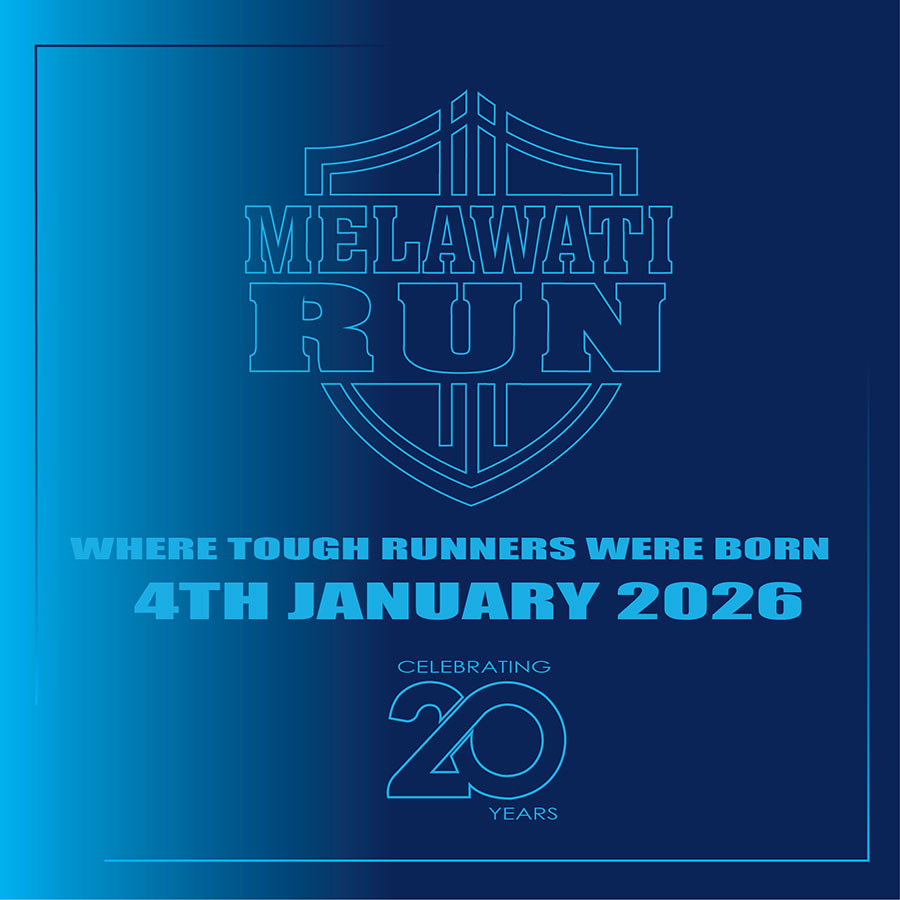 Melawati Run Logo