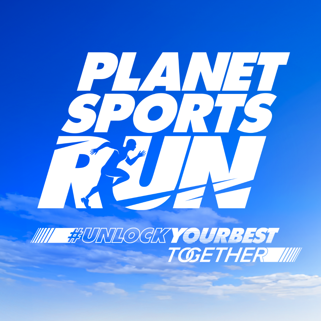 PLANET SPORTS RUN Logo