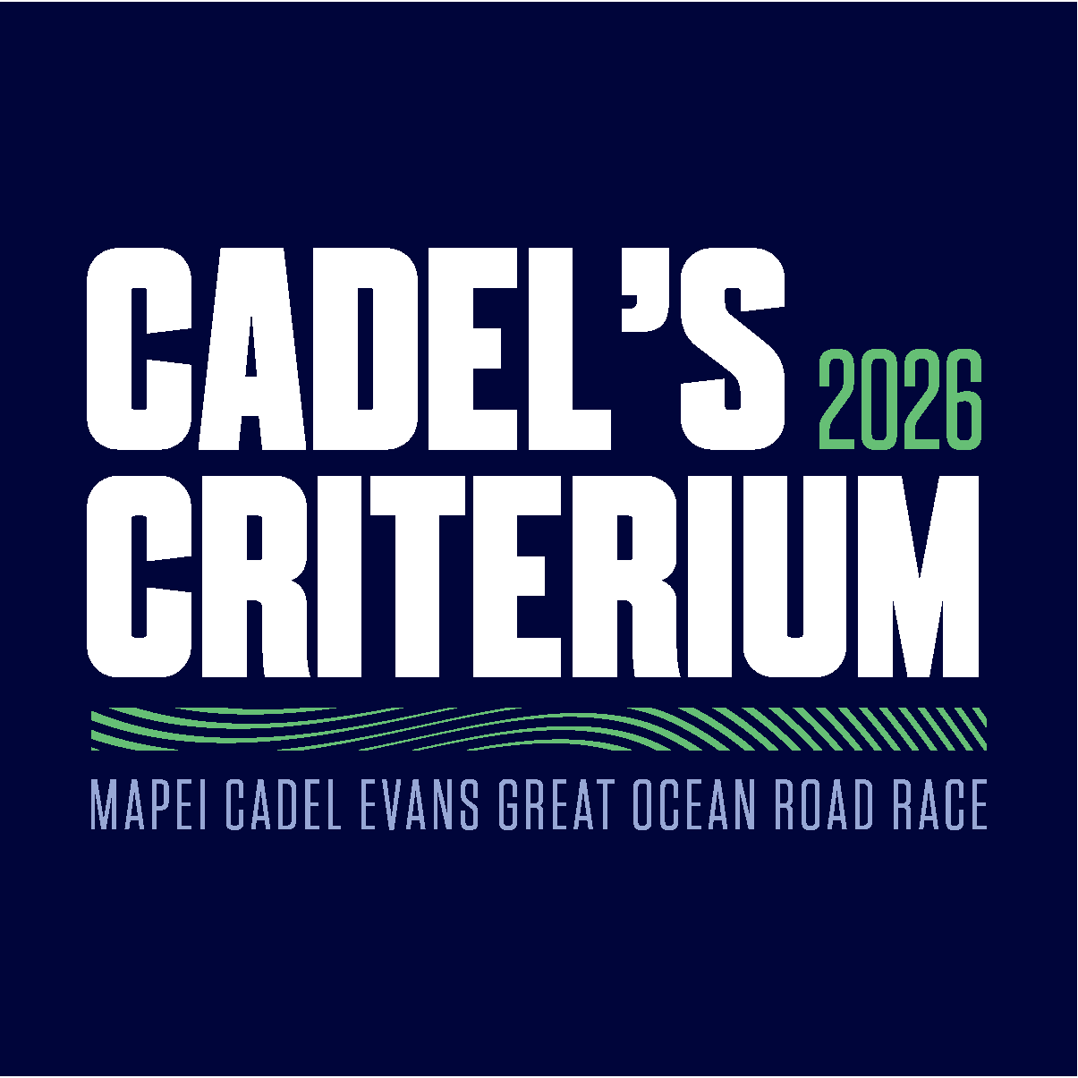 Cadel's Criterium - Men Logo