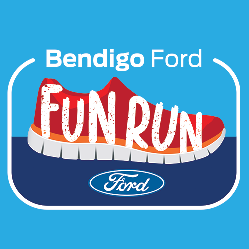 Bendigo Ford Fun Run Logo