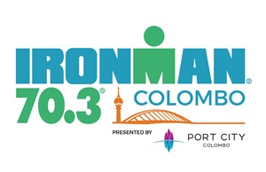 IRONMAN 70.3 Colombo Logo