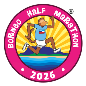 Borneo Half Marathon Logo